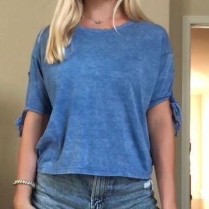 Blue Boutique Top